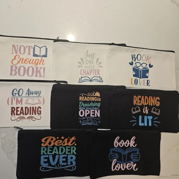 SOLD Multi purpose canvas pouch - Picture 2 of 2